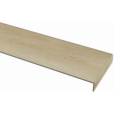 Bukoma Schodový nášlap Pravý Dub Pískový Elegance – Hledejceny.cz