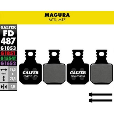 Galfer Performance FD487 G1053 Magura FD487G1053 / – Zboží Dáma Galfer Performance FD487 G1053 Magura FD487G1053 / – Zboží Dáma