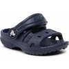 Dětské žabky a pantofle Crocs Classic Sandal T 207537 tmavomodrá