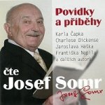 CD Čapek, Dickens, Hašek, Nepil - Povídky a vyprávění - Josef Somr – Hledejceny.cz