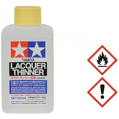 Tamiya ředidlo Lacquer Thinner 250 ml 87077 – Zbozi.Blesk.cz