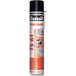 Ceresit TS 61 PUR pěna trubičková 750ml – HobbyKompas.cz
