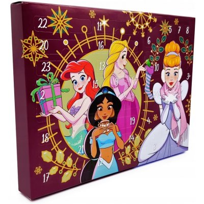 Disney Princezny Adventní kalendář Příslušenství – Zboží Dáma