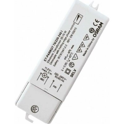 OSRAM Elektronické trafo ET PARROT 70/220-240 I