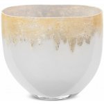 EUROFIRANY DEKORAČNÍ VÁZA IRIS (01) 21X11X19 CM VÍCEBAREVNÁ – Hledejceny.cz