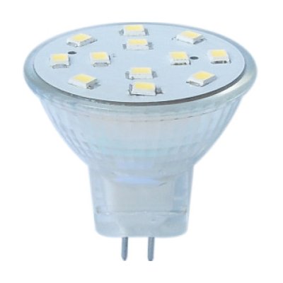 Diolamp SMD LED Reflektor MR11 2.5W/GU4/12V AC-DC/4000K/210Lm/120° – Zboží Mobilmania