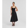 Dámská sukně Karl Lagerfeld Embroidery Skirt černá