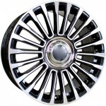 Racing Line B1365 9,5x22 5x120 ET45 black polished – Hledejceny.cz