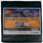 Zahradní clona 65% zastínění 1x5m