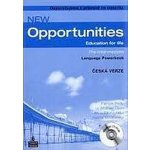 New Opportunities Pre-Intermediate - Language Powerbook + CD – Hledejceny.cz