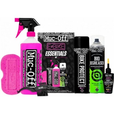 MUC-OFF E-Bike Essentials Kit mycí set – Zboží Dáma