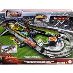 Mattel Cars Auta Dráha Rallye Golden Piston s kovovým vozidlem Blesk McQueen HPD81 – Sleviste.cz