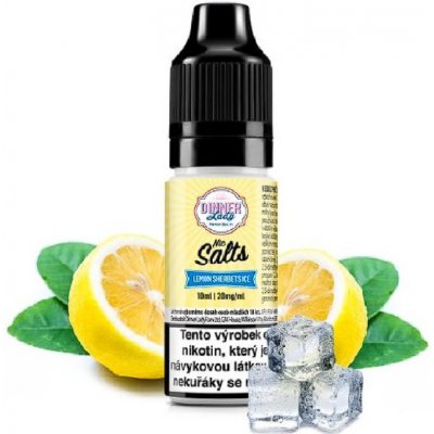 Dinner Lady Lemon Sherbets Ice 10 ml 20 mg – Zboží Mobilmania