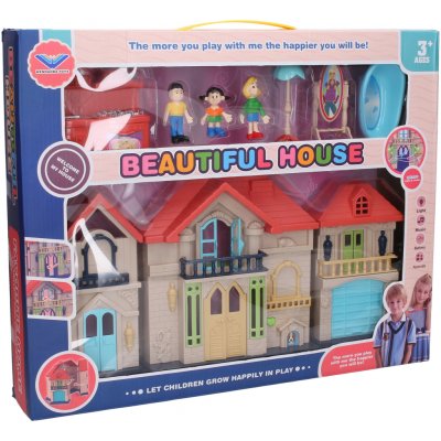 Wiky Domeček s efekty set 40cm – Zboží Dáma