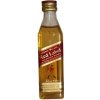 Whisky Johnnie Walker Red 5y 40% 0,05 l (holá láhev)