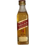 Johnnie Walker Red 5y 40% 0,05 l (holá láhev) – Hledejceny.cz