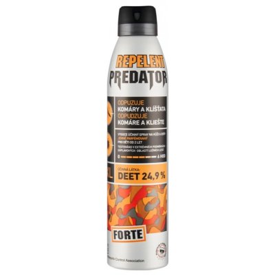 Predator repelent Forte XXL spray stříbrný 300 ml – Sleviste.cz