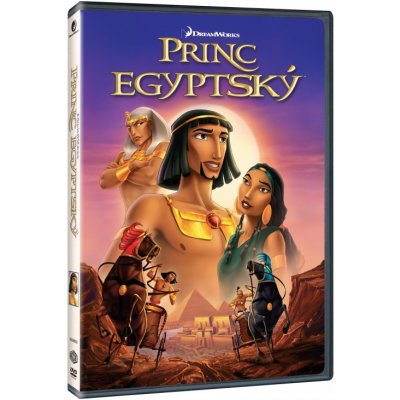 Princ egyptský DVD – Hledejceny.cz