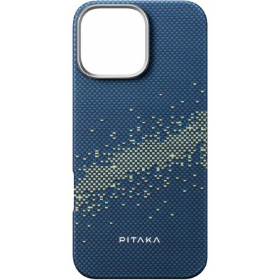 Pitaka Tactile Woven Case iPhone 16 Pro Max Galaxy StarPeak Milky Way – Zboží Mobilmania