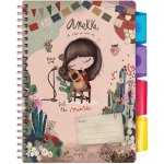 ARGUS Sešit se záložkami A5 Anekke – Hledejceny.cz