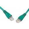 síťový kabel Solarix 28350209 CAT5E UTP PVC, 2m, zelený