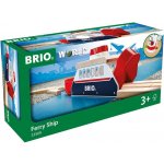Brio Elektrický trajekt (baterie 2xLR, 1,5V součástí) – Zboží Dáma