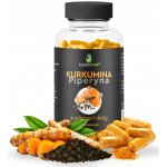 BetterMe Kurkumina 95% s piperinem 100 veganských kapslí – Hledejceny.cz