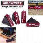 Milescraft | TriGrips™ - protiskluzové podložky - set 4 ks – Sleviste.cz
