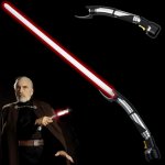 CHSV Světelný meč COUNT DOOKU RGB Star Wars – Hledejceny.cz