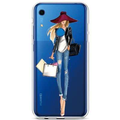 Pouzdro TopQ Huawei Y6s silikon Lady 2 – Zbozi.Blesk.cz