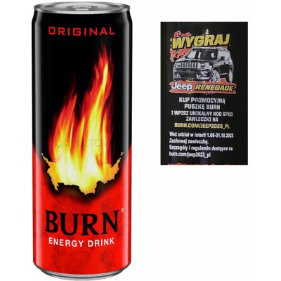 Burn Original 250 ml – Zboží Dáma