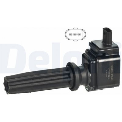 Zapalovací cívka DELPHI GN10621-12B1 – Hledejceny.cz