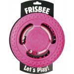 Kiwi Walker Hračka pes FRISBEE MINI plov. z TPR pěny – Sleviste.cz