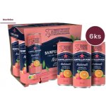 San Pellegrino Arancia & Fico d´India plech 6 x 330 ml – Zboží Mobilmania
