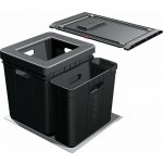 Franke Odpadkový koš 350-60 VARIA Odpadkové koše řada 350 121.0307.536 – Hledejceny.cz