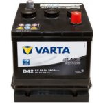 Varta Black Dynamic 6V 66Ah 360A 066 017 036 – Zboží Mobilmania