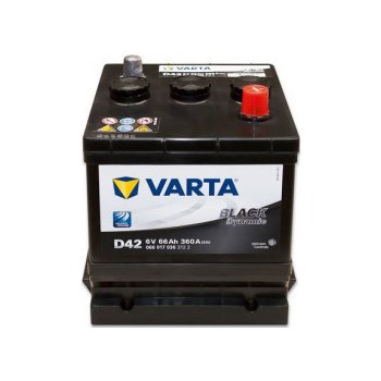 Varta Black Dynamic 6V 66Ah 360A 066 017 036