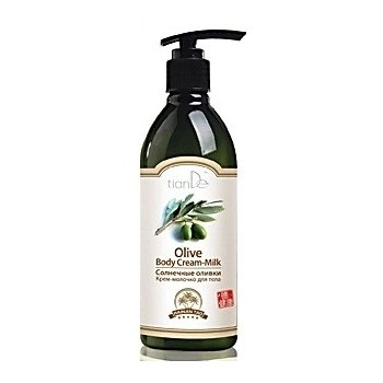 TianDe krémové tělové mléko „Slunečné olivy“ 350 g