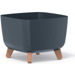 Prosperplast GRACIA SQUARE Květináč 29 cm antracit – Hledejceny.cz