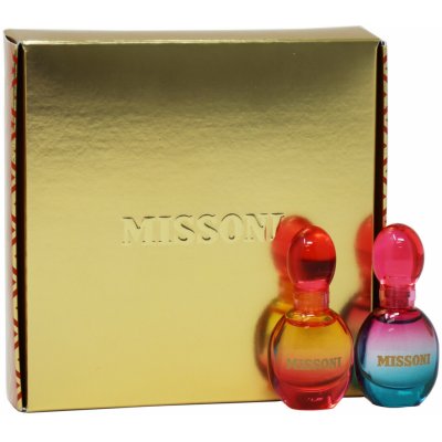 Missoni Missoni Missoni, Toaletní voda 5ml + Parfumovaná voda 5ml – Zbozi.Blesk.cz