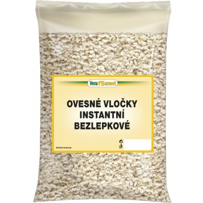 Vera Gurmet Ovesné vločky instantní bezlepkové 1kg – Zbozi.Blesk.cz