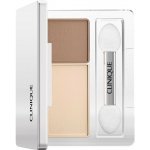 Clinique All About Shadow Duo Relaunch duo oční stíny Ivory Bisque/Bronze Satin Shimmer 1,7 g – Hledejceny.cz