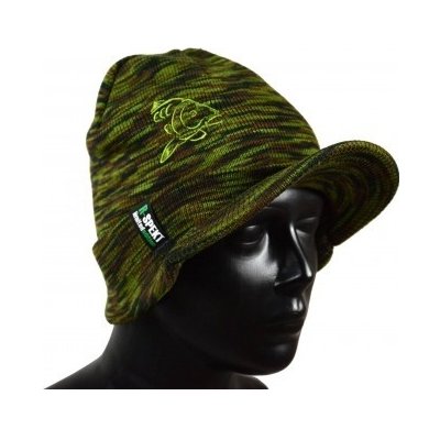 Čepice s kšiltem RSPEKT Peaked Beanie camou – Sleviste.cz