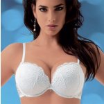 Lormar Gelová podprsenka Double Pizzo bílá – Zboží Mobilmania