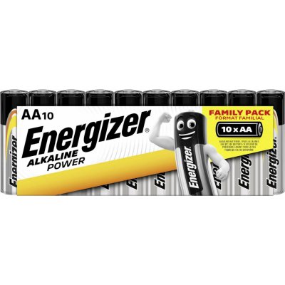 Energizer Classic Alkaline AA 10ks 7638900275001 – Hledejceny.cz