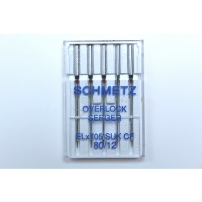 Schmetz jehla Overlock 80/12- 5ks – Zboží Dáma