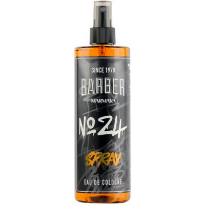 Barber Marmara Eau De Cologne No 24 voda po holení ve spreji 400 ml