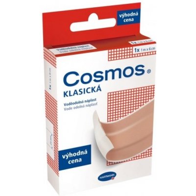 Cosmos klasická náplast voděodolná šířka 6 cm x 1 m – Zboží Mobilmania