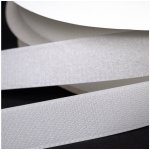 Suchý zip našívací 25mm bílý metráž mech + háček – Zboží Dáma