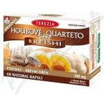 Houbové Quarteto s reishi kapslí 60 – Hledejceny.cz